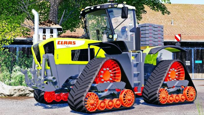 CLAAS XERION 3800 TRAC V1.0.0.0