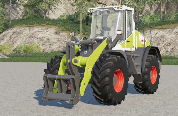 Claas Torion 1000