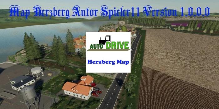 AUTODRIVE COURSE HERZBERG MAP V1.0.0.0