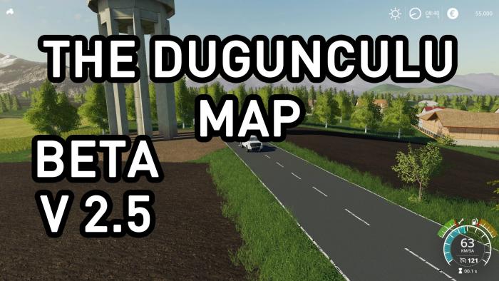 THE DUGUNCULU MAP V2.5