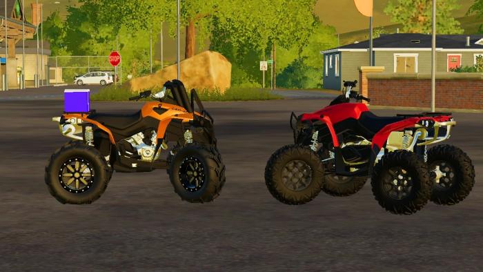 2014 CAN AM RENEGADE V1.0.0.0