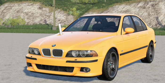 BMW M5 (E39) 2001