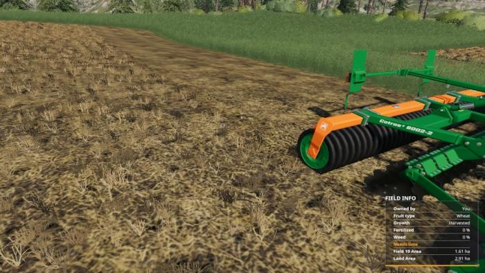 STUBBLE CULTIVATOR V1.0.1.0