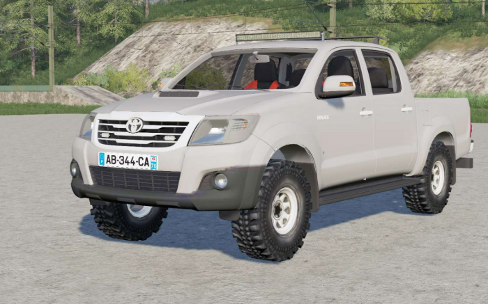 Toyota Hilux Double Cab 2011
