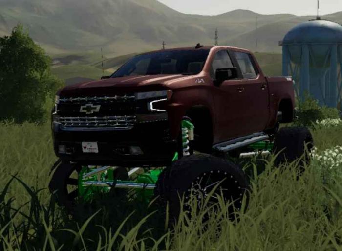 CHEVY TRAIL BOSS CRAZY LIFTED V1.0.0.0