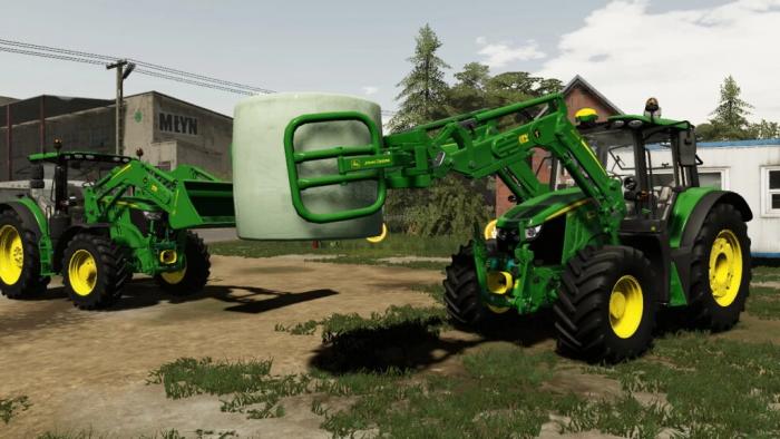 JOHN DEERE FRONT LOADERS WITH TOOLS V1.0.0.1