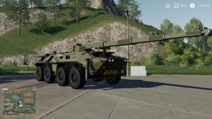 M89 RECOVERY VEHICLE V1.0.0.0