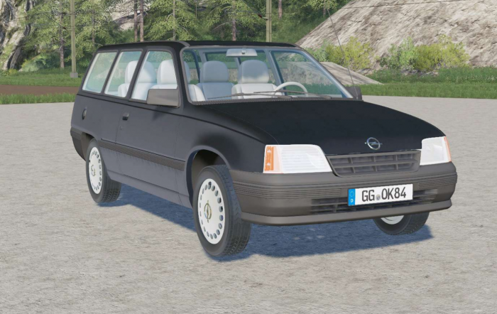 Opel Kadett Caravan 3-door (E) 1984