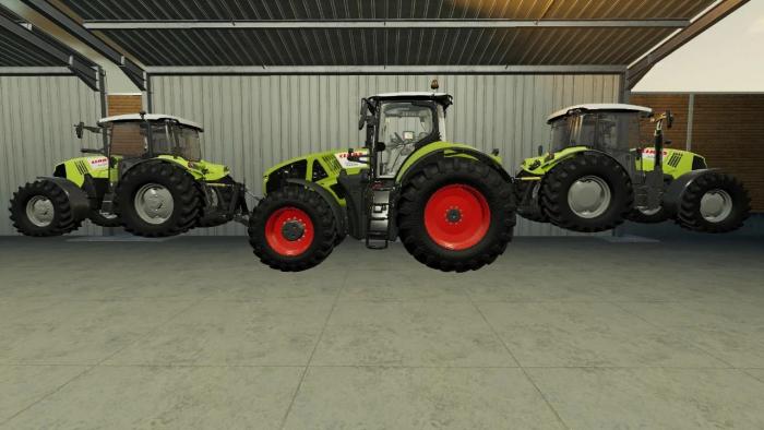 CLAAS THE DEMONSTRATION V1.0.0.0