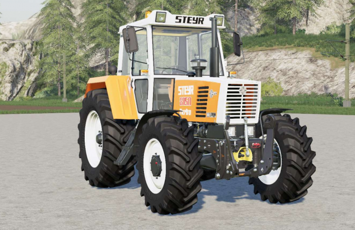 Steyr 8100 Turbo