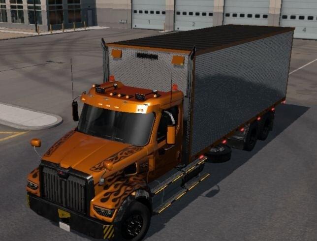 Westernstar 49x cargo truck ets2 1.40
