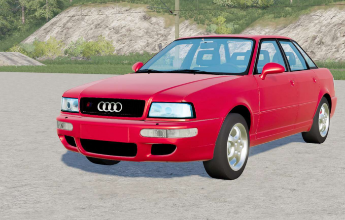 Audi S2 sedan (8C) 1994