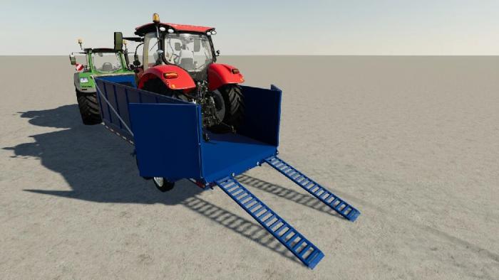 SMALL FLATBED TRAILER WITH TIPPER/LOGGING OPTIONS V1.0.0.0