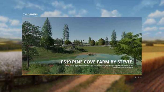 PINE COVE FARM BY STEVIE