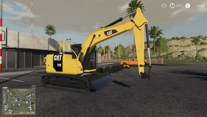 CAT 311F V1.0.0.0