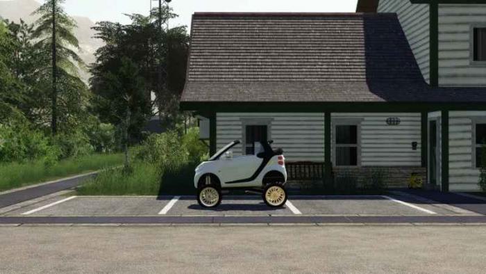 CLAPPED OUT LIFTED SMART CAR V1.0.0.0