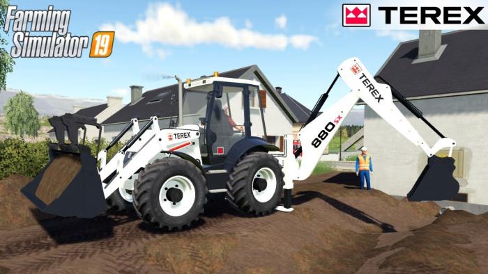 BAKHOE LOADER TEREX 860/880 SX V2.0.0.0