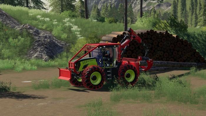 FS15: Extended Camera Rotation v 1.0 Scripts Mod für Farming