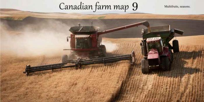 CANADIAN FARM MAP V9.0