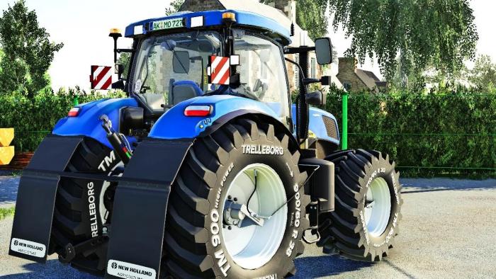 NEW HOLLAND T7000 V1.0.0.0 » GamesMods.net - FS19, FS17, ETS 2 mods