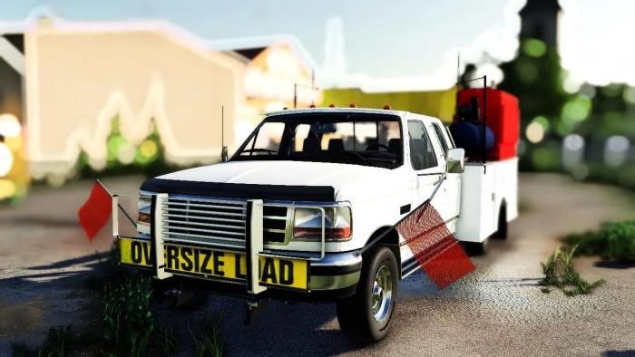 FORD F350 SERVICE TRUCK 1994 V1.0.0.0