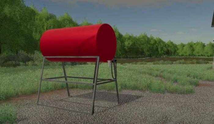 AMERICAN PLACEABLE FUEL TANK V1.0.0.0