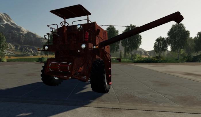 RUSTY OLD COMBINE V1.0.0.0