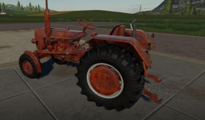 RUSTED OLD TRACTOR V1.0.0.0