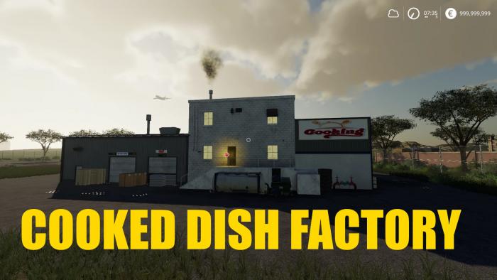 COOKED DISH FACTORY V1.0.0.0