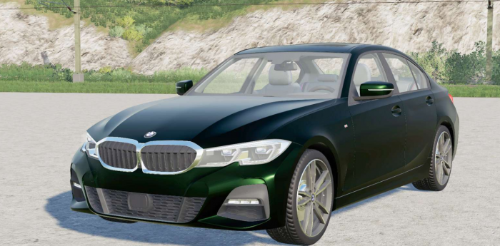 BMW 330i M Sport (G20) 2019