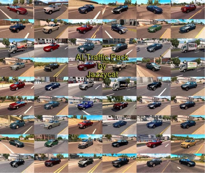 AI TRAFFIC PACK BY JAZZYCAT V11.0.1