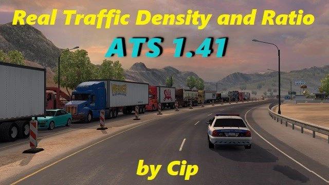 REAL TRAFFIC DENSITY 1.41.A