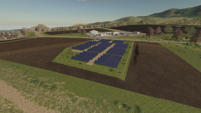 XXL Solar Field