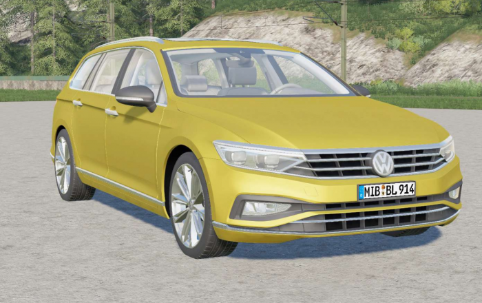 Volkswagen Passat Variant (B8) 2019