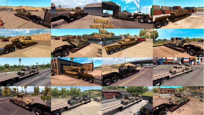 MILITARY CARGO PACK BY JAZZYCAT V1.3.7