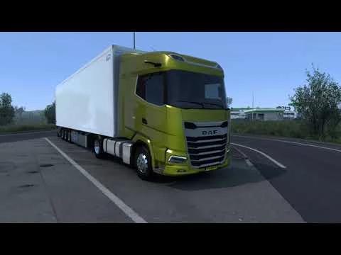 PACCAR MX-13 STOCK SOUND FOR DAF XF/XG 1.40 - 1.41