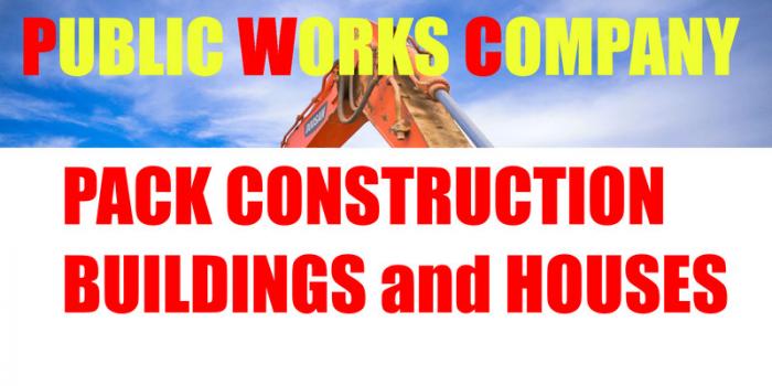 PUBLIC WORK COMPANY PACK CONSTRUCTION V1.0