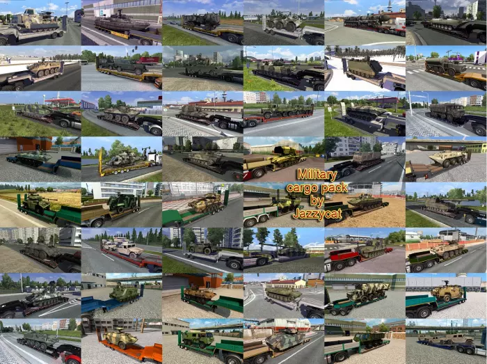 MILITARY CARGO PACK BY JAZZYCAT V5.1.1