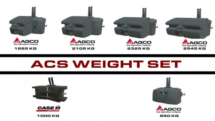 ACS Weight Pack