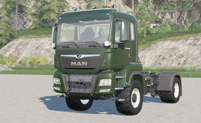 MAN TGS 18.500 Middle Cab