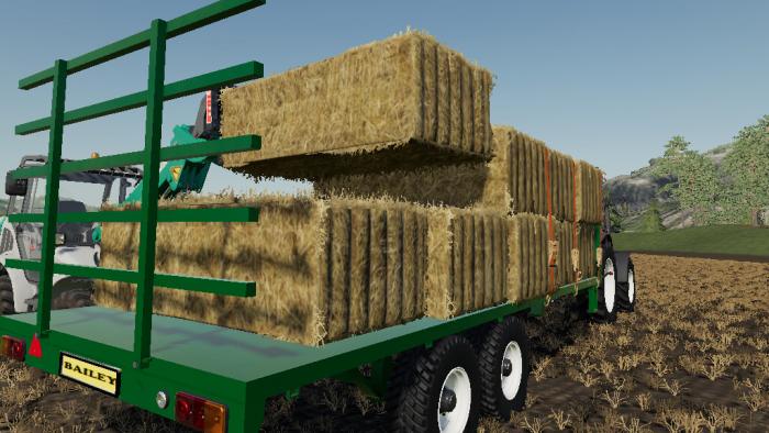 Bailey Bale And Pallet Trailer