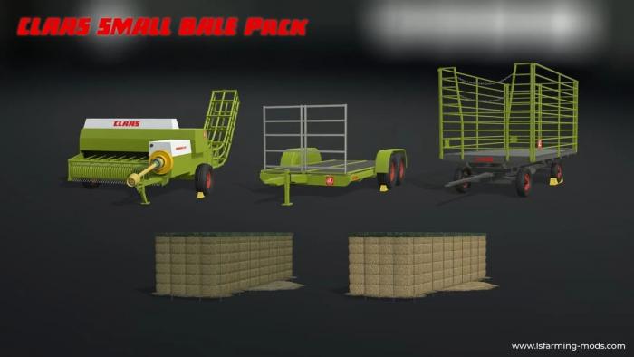 CLAAS SMALL BALE PACK V1.0.0.0