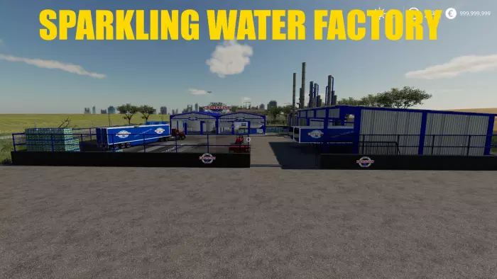 SPARKLING WATER FACTORY V1.0