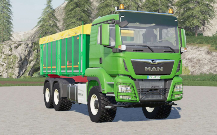 MAN TGS Middle Cab