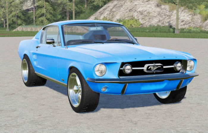 Ford Mustang GT-A Fastback 1967