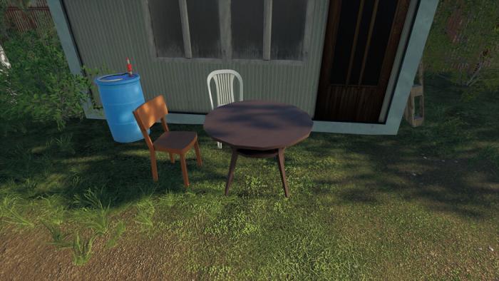 Package With Tables And Chairs (Prefab*)