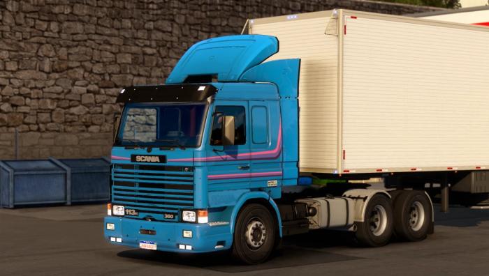 Euro Truck Simulator 2 Scania 113H - Download