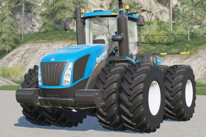 New Holland T9 series