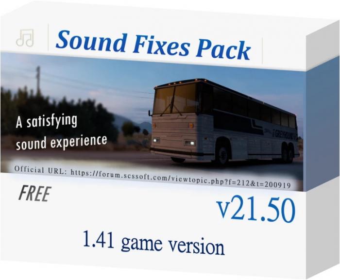 SOUND FIXES PACK V21.50