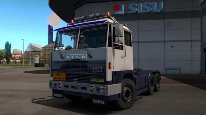 Sisu R & C-series v22.1.8 - ETS 2